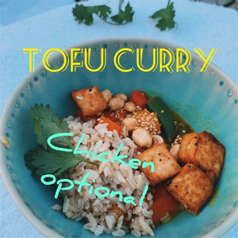 Transfer to a medium bowl; Chicken Curry with Coconut Lime Rice - Putzel Kitchen