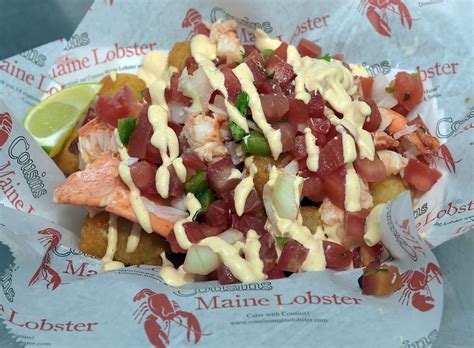 Wild caught, sustainably harvested, 100% premium lobster from maine. Cousins Maine Lobster food truck to visit Apex ...