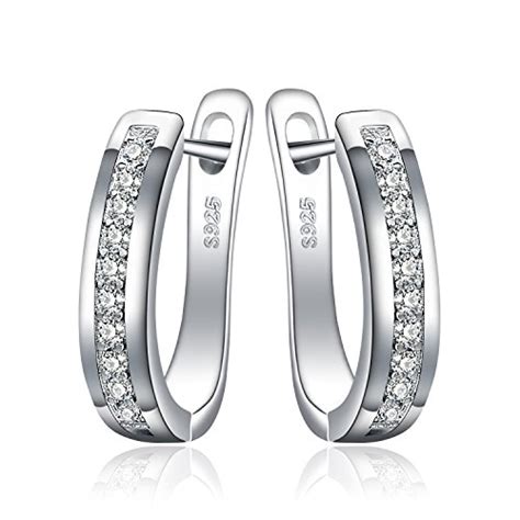 Hanie Damen Creolen Ohrringe 925 Sterling Silber Sleeper ... Akzeptieren sie alle oder verwalten sie ihre einstellungen unter.