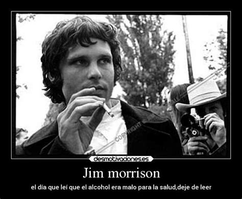 Jim Morrison Desmotivaciones
