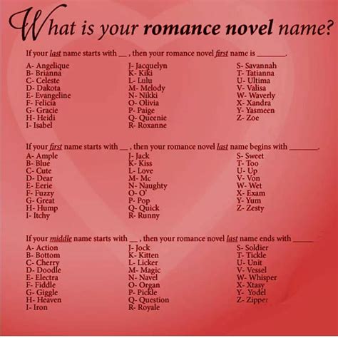 Name That Book Romance Romance Title Generator Romance Title Ideas Imagine Forest