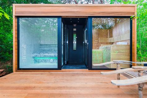 Für den garten ist gar nicht so schwierig zu organisieren, wie sie es vielleicht im ersten moment. Das Saunahaus im Garten - OPTIRELAX® Blog