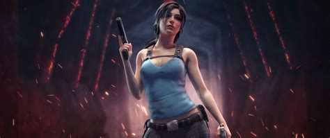 2560x1080 Lara Croft Tomb Raider Portrait 4K 2560x1080 Resolution ...