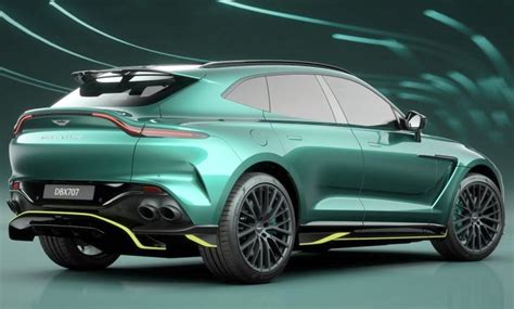 Aston Martin Dbx707 Amr23 Edition For The F1 Success Automacha