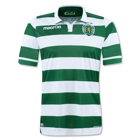 It was written in blue, while previous sponsorhip publicity on the jerseys had been in black. Sporting Clube de Portugal 15/16 Home Soccer Jersey | New ...