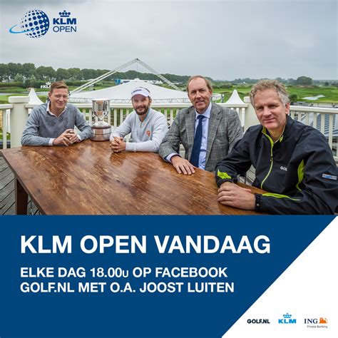 Dag 1 Klm Open 2018 Kijk Hier Naar De Eerste Aflevering Van Klm Open Vandaag • Golfnl