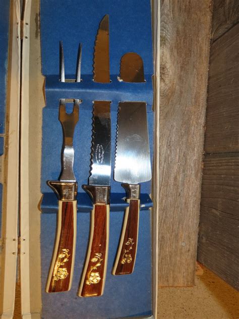 Sheffield English Blades Vintage 19 Piece Cutlery Set Stainless Kitchen