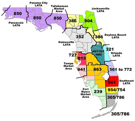 Map Zip Codes Florida London Top Attractions Map