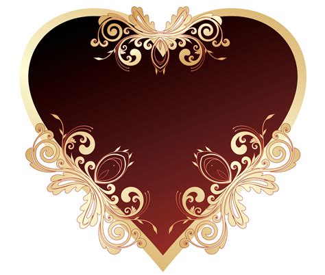 Dark Red Heart Png File Png Mart