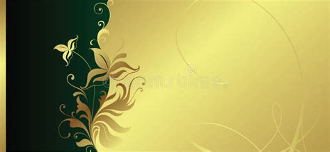 Elegant Design Background Stock Vector Illustration Of Gold 4825852