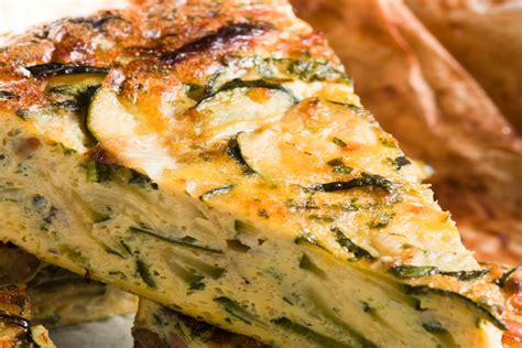 Torta Salata Di Zucchine Ricetta Facile Varianti Conservazione