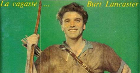 Cuchilla en la acera: La cagaste... Burt Lancaster