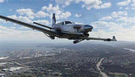 Microsoft Flight Simulator 2020 Tbm 930 Screenshot From Flickr