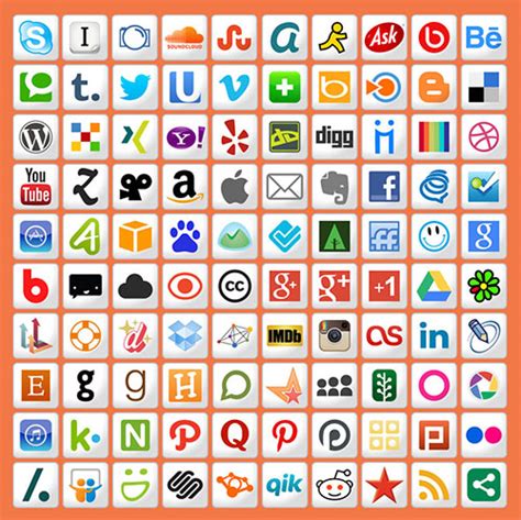 35 Best Free Social Media Icons Sets For High Quality Websites