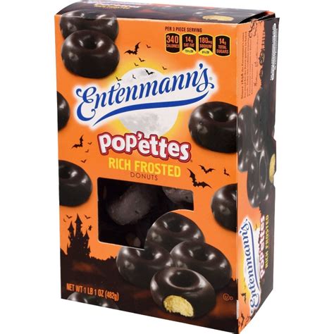 Entenmanns Chocolate Frosted Popems 14 Oz Shipt