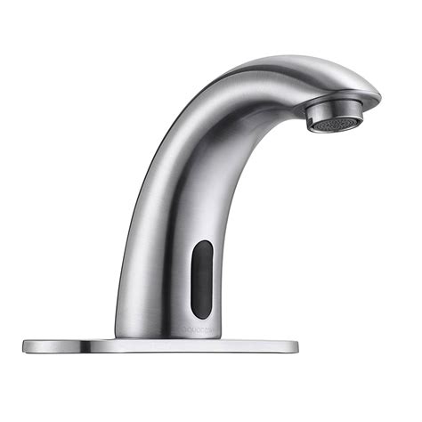 I install a new sensor faucet in the kids' bathroom purchased off ebay from china. Auto Electronic Sensor Touchless Faucet Hands Free ...