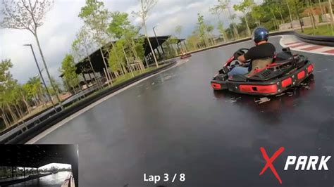 As the word 'lagoon' means a small or artificial lake near the larger one, the park is made up of many such areas with a thrilling set of water rides like the. X Park at Sunway Iskandar , Johor - Go Kart Racing 8 Feb ...