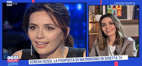 Jun 28, 2021 · si è chiusa da qualche settimana la prima edizione del programma di varietà canzone segreta, che rai1 ha proposto nei suoi venerdì sera di questa primavera con la conduzione di serena rossi.il. SERENA ROSSI: 'MATRIMONIO CON DAVIDE? NON É NEI PROGETTI ...