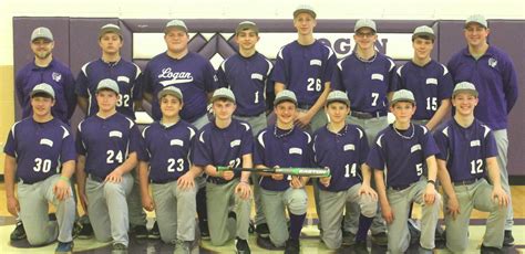 Logan Junior Varsity Baseball Team Sports