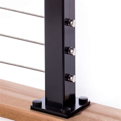 Cable Railing Post Deck Mount Terminal Cable Railing Systems