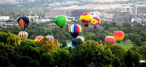 Spirit Of Boise Balloon Festival 2024