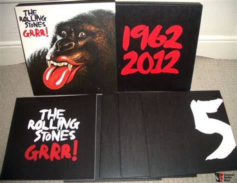 The Rolling Stones Grrr Greatest Hits Super Deluxe 5 Lp Vinyl Box Set New Photo 726469