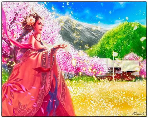 1920x1080px 1080p Free Download Sakura Hime Pretty Sakura