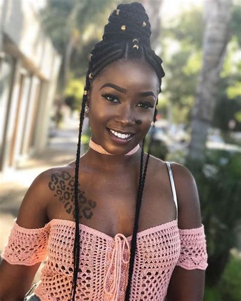 2018 Braided Hairstyle Ideas For Black Women The Style News Network