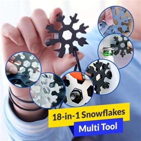 Stainless Steel 18 In 1 Snowflake Multi Tool For Home At Rs 50 In Badlapur