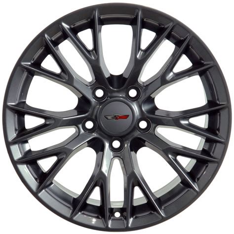 Truecar has 160 used 2015 chevrolet corvettes for sale nationwide, including a z06 with 3lz convertible and a z06 with 2lz convertible. C7 Corvette Gunmetal OEM Style Z06 Wheels - Fitment For C6 ...
