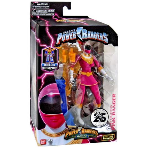 Power Rangers Legacy Build A Megazord Pink Ranger Action Figure