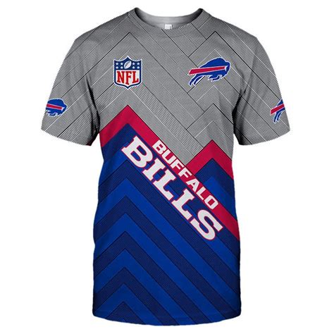 Buffalo Bills 3d T Shirt Short Sleeve Custom T For Fans Homefavo