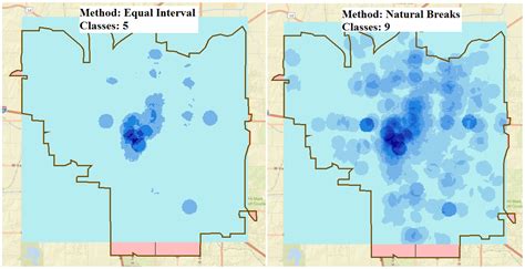 How To Create Heat Maps In Arcmap Using The Density Toolset