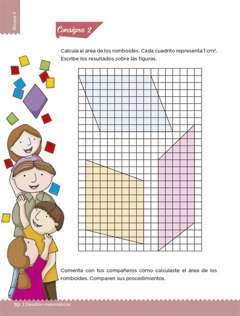 Ofrecen una representación cercana o creativa del mundo. Desafíos Matemáticos libro para el alumno quinto grado ...