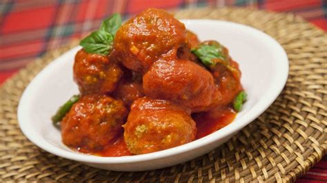 This Is Calabrian Version Of Famous Italian Meatballs Recipeyummy