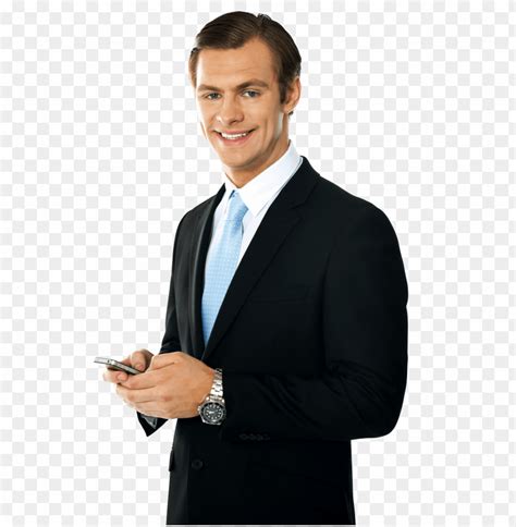 Transparent Background PNG Image Of Men In Suit Image ID TOPpng