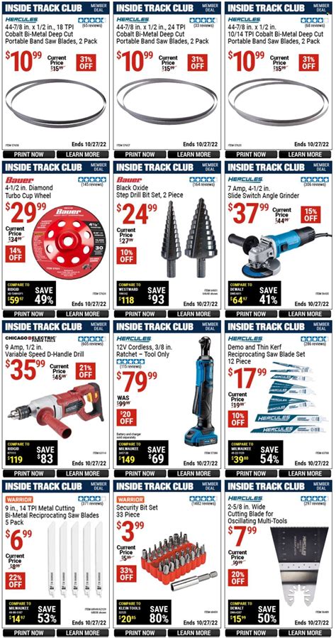 Harbor Freight Current Sales Weekly Ads Online