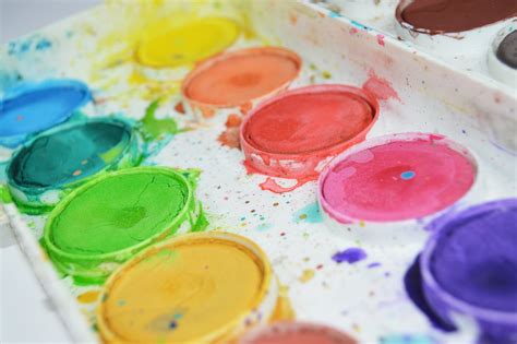 Watercolor Paints Free Photo Download Freeimages