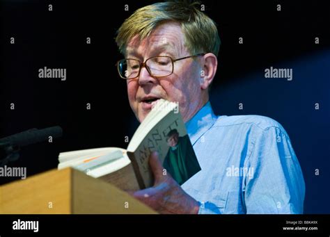 Alan Bennett Diarist Playwright Author Writer Actor Pictured At The Guardian Hay Festival 2009