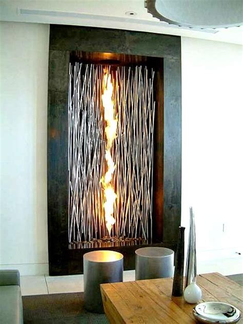 Modern Fireplace Nice Focal Point For Not Giving Off Much Heat