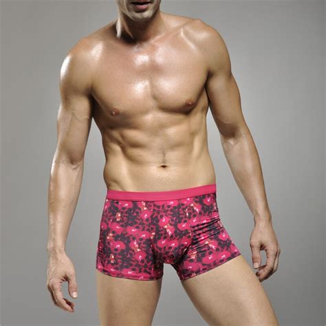 Win Brand Modal Men Underwear Meryl Boxers Modal Boxer Men Sexy Boxer Ventilate Plus Size Boxers