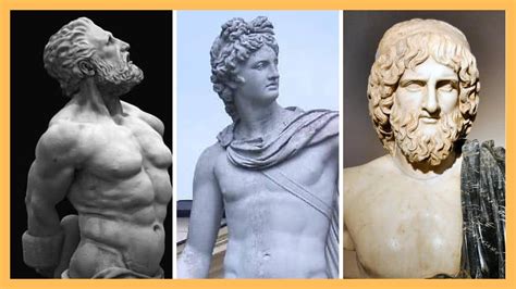 Top 10 Ancient Greek Gods Youtube