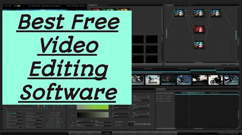 Best Free Video Editing Software For Pc 2019 By Theepictech Youtube