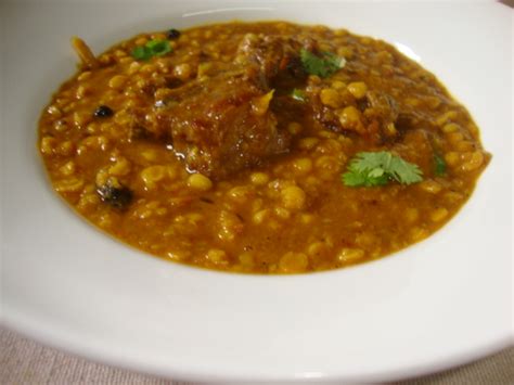 Daal Goshth Or Mutton Cooked With Lentils Bite By Byte