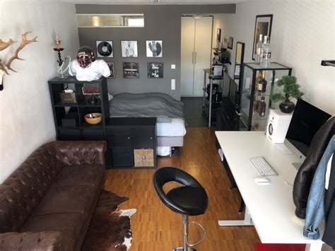 Möbilierte zimmer und apartements mieten in aachen. Gepflegte, möblierte Loft-Wohnung mit Balkon, Einbauküche ...