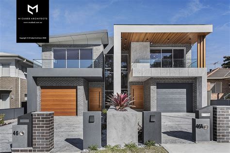 M Cubed Architects Sydney Duplexes Designer Houses Townhouses