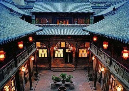 Palace, pavilion, terrace, pagoda, storeyed pavilion, etc. Siheyuan | Traditional chinese house, Chinese courtyard ...