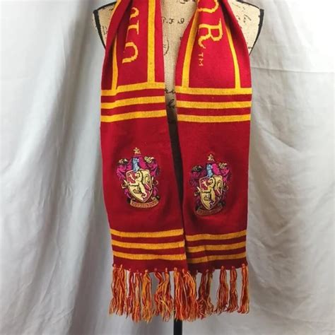 Harry Potter Universal Studio Gryffindor Knitted Depop