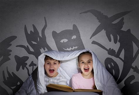 Top 23 Scary Stories To Tell Your Children