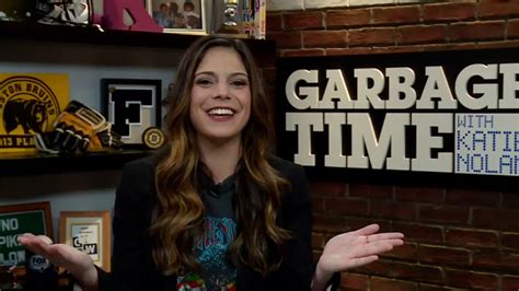 Full Premiere Episode Of Garbage Time With Katie Nolan Fox Sports Press Pass